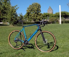 CANYON GRAIL CF SL Carbon Gravel Gravelbike/Crosser/Cross-Bike/Tg.XL ottima