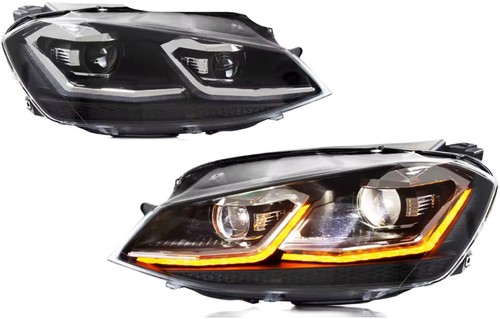 Fari golf con dlr - 7, led
