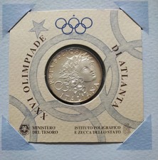 1000 LIRE 1996 OLIMPIADI XXVI
