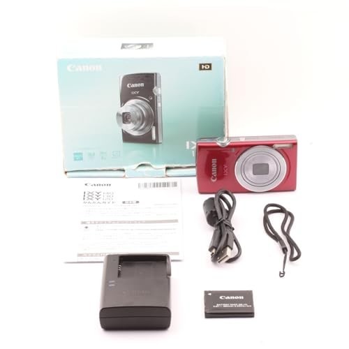 Canon ixy 120 red - canon,