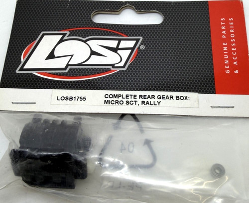 Losi complete rear - complete, gear
