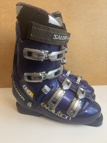 Scarponi sci salomon - sci, 8.0