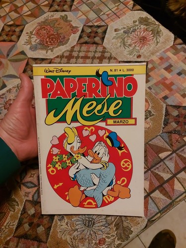 Walt disney paperino mese - :,