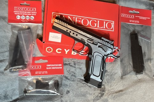 Tanfoglio limited custom co2 - custom,