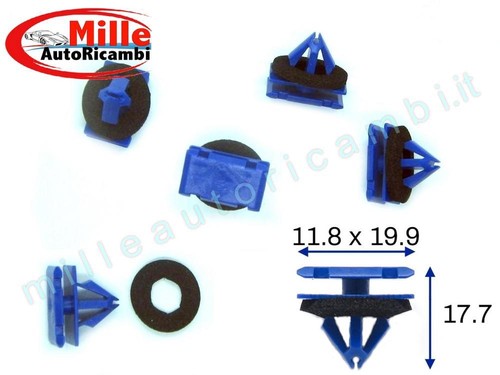 Kit mollette molla jeep - mollette,