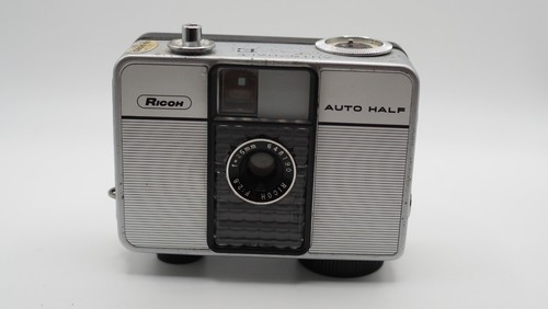 Ricoh auto half fotocamera - auto, half,
