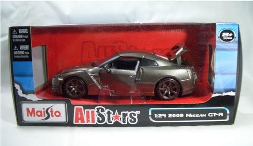 Maisto 2009 nissan gt r - 1/24, gt-r
