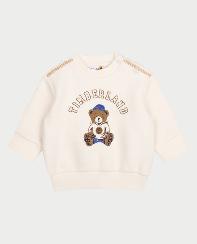 Felpa girocollo timberland - felpa,