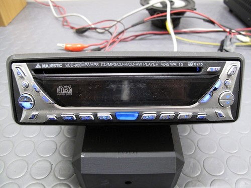 Majestic scd922mp3 hps - majestic, scd922mp3/hps