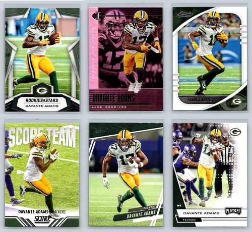Davante adams lotto carte - adams,