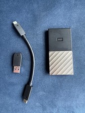 WD 512GB My Passport SSD