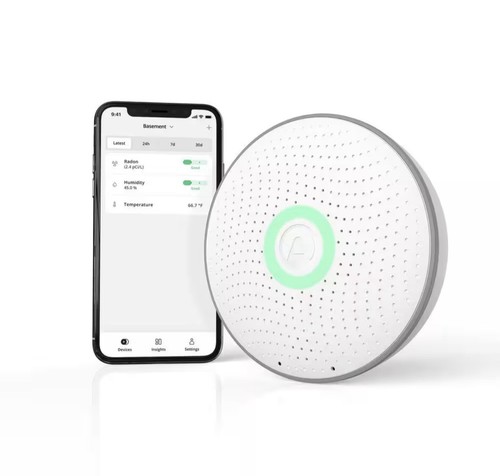 Airthings wave radon detector - airthings,