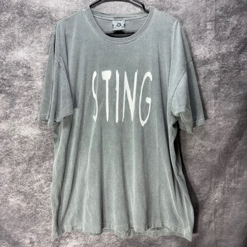 Shirt grafica vintage sting - t-shirt,