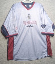 Maglia calcio Iron Maiden 2005