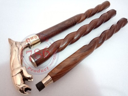 Bastone passeggio vintage - da,