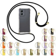 Collana (O) per Motorola Moto Edge 5G (2024) Cover protettiva Custodia