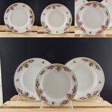 ANTICO LIBERTY SERVIZIO TAVOLA PIATTI CERAMICA VERBANUM STONE LAVENO 12 PEZZI