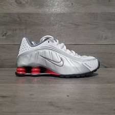 Nike Shox R4 Argento