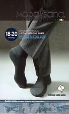 Modasana Gambaletti cotone compr. forte 18mmHg calze uomo GLORIA MED Modasana