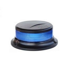 Lampeggiante led blu rotondo