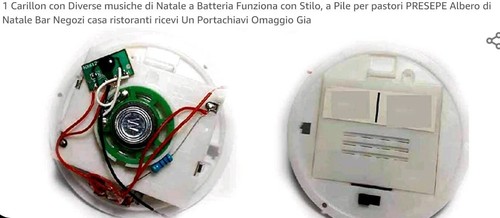 Carillon batterie con - 1,