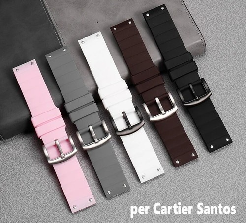 Cinturino orologio silicone