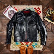 Giacca pelle motociclista