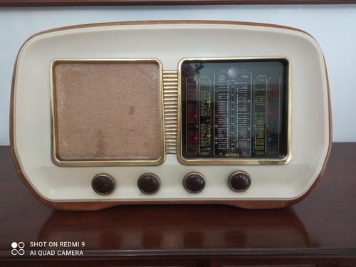 Radio epoca funzionante - radio, d'epoca