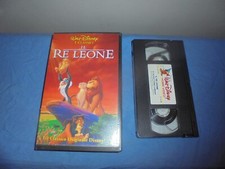 WALT DISNEY "IL RE LEONE" VHS
