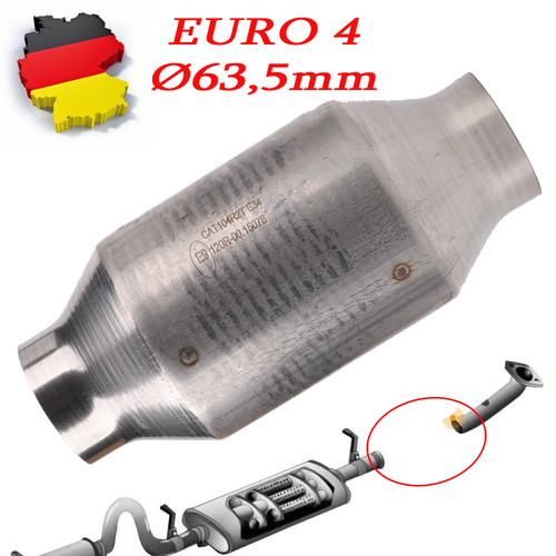 Catalizzatore universale euro - catalizzatore,