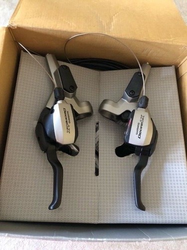 Shimano deore m585 leve - deore, lx