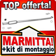 Scarico per SUBARU JUSTY II