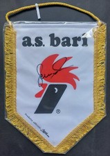 Gagliardetto calcio AS Bari autografato Bonucci