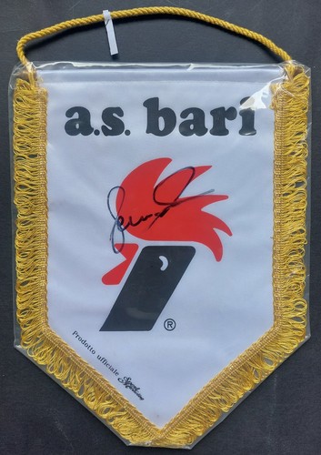 Gagliardetto calcio bari - calcio,