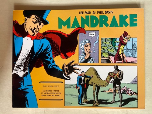 Mandrake collana new comics - mandrake,