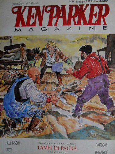 Ken parker magazine - ken,