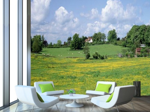 Carta parati spring - da,