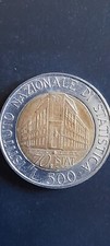 500 Lire BIMETTllica 70 ESIMO