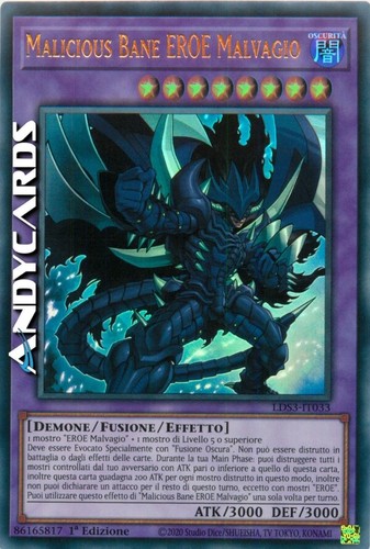 Malicious bane eroe malvagio - malicious,