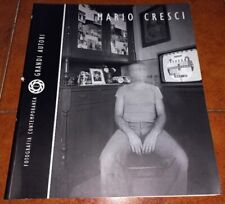MARIO CRESCI FOTOGRAFIA CONTEMPORANEA GRANDI AUTORI FIAF 2004 CATALOGO