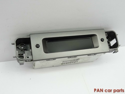 Peugeot 406 display info - peugeot,