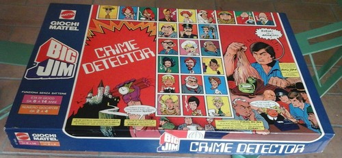 Big jim crime - big,