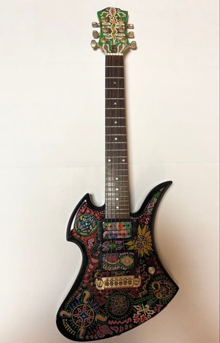 Fernandes mini chitarra - mg-jr,