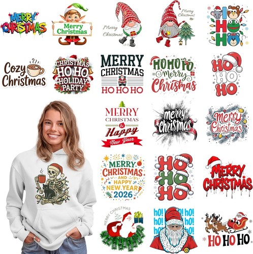 Fogli trasferimento natale - 20,