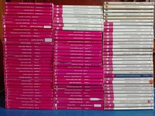 lotto blocco 100 HARMONY COLLEZIONE romanzi libri sentimentali