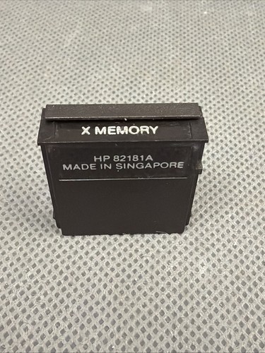 41cx rom memoria - memoria, estesa