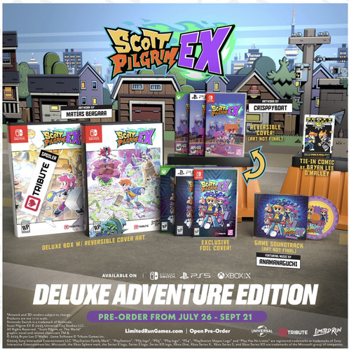 Scott pilgrim deluxe - scott,