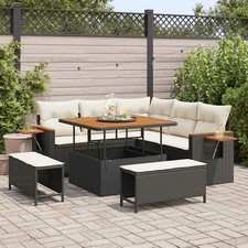 Set Divano da Giardino con