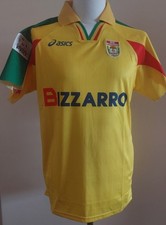 MAGLIA MATCH WORN REAL MARCIANISE 2009-10 LEGA PRO1 POZIELLO 10 ASICS BOCCOLINI 