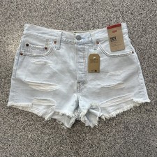 Pantaloncini jeans Levis 501